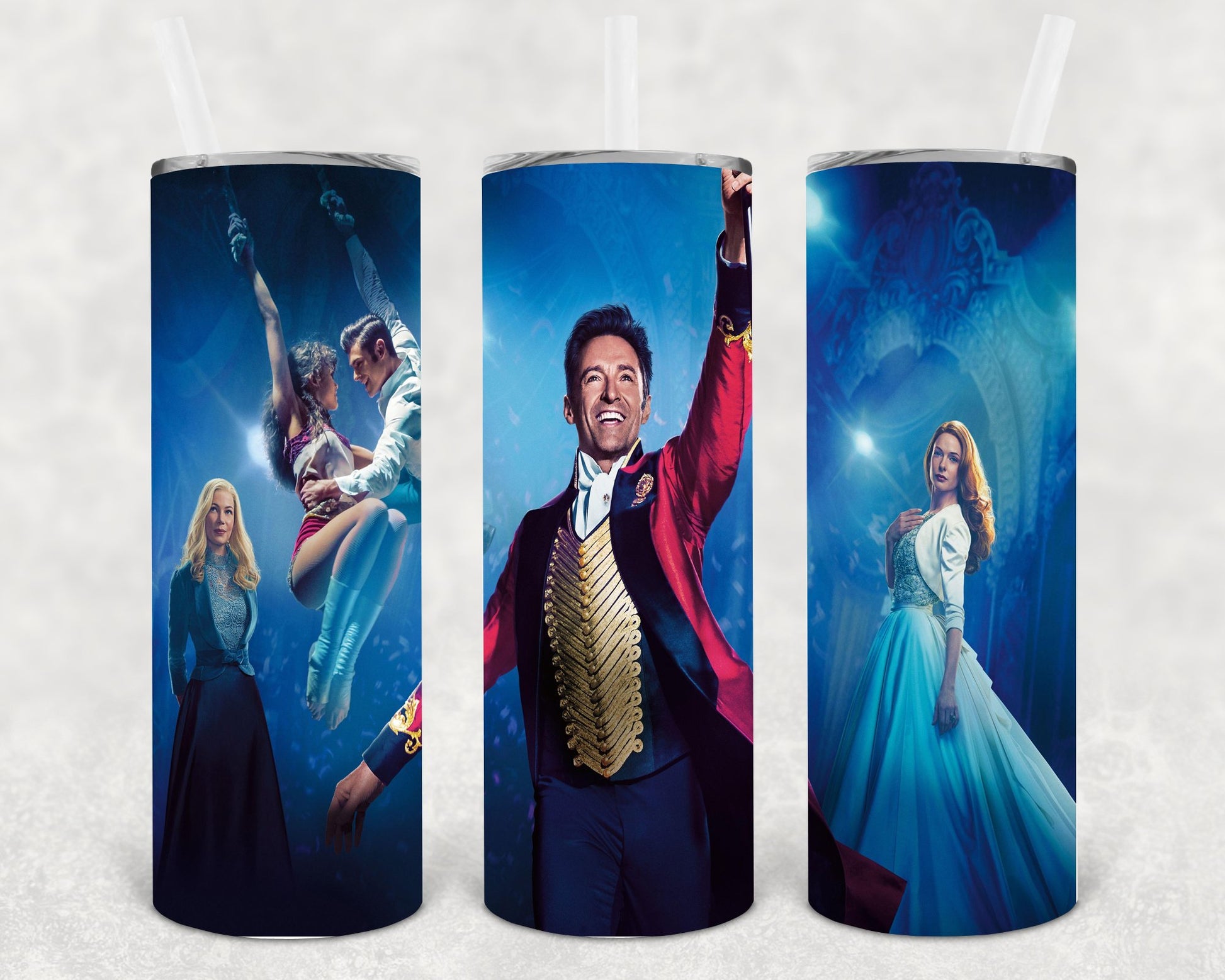 The Greatest Showman 20 Oz Skinny Tumbler