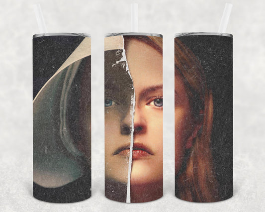 The Handmaids Tale 20 Oz Skinny Tumbler