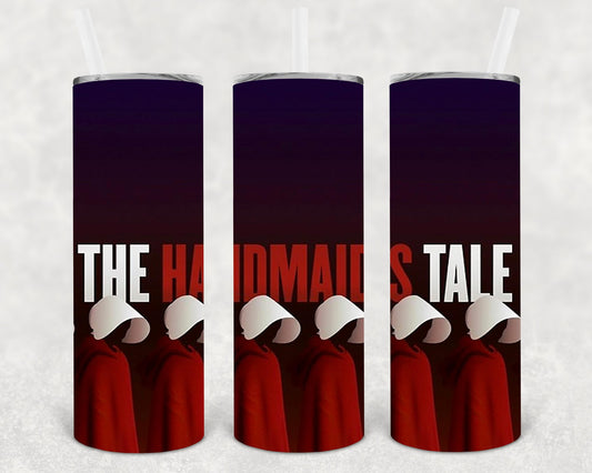 The Handmaids Tale 20 Oz Skinny Tumbler