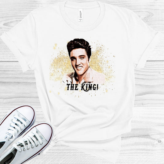 The King Graphic Tee Graphic Tee