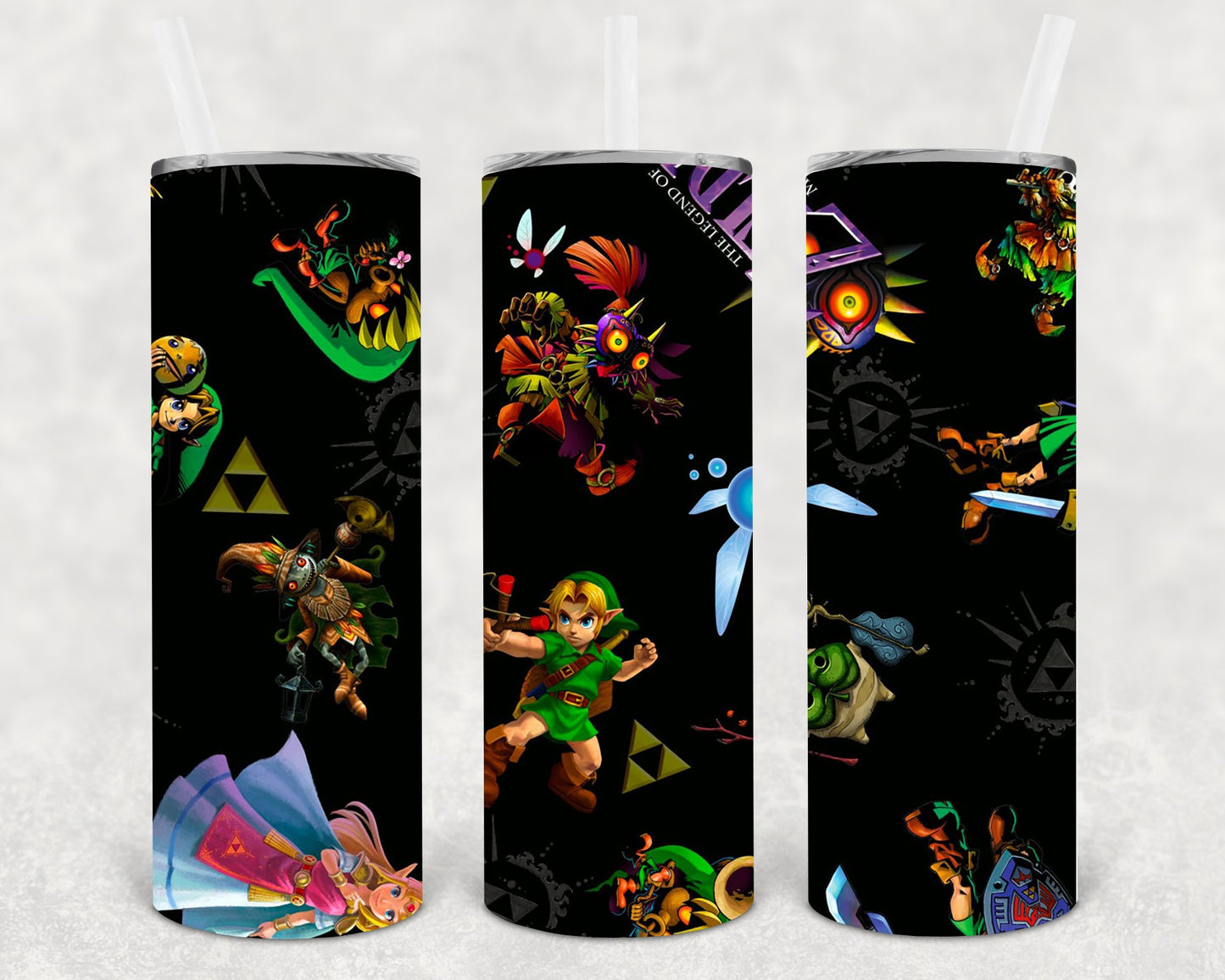 The Legend Of Zelda 20 Oz Skinny Tumbler
