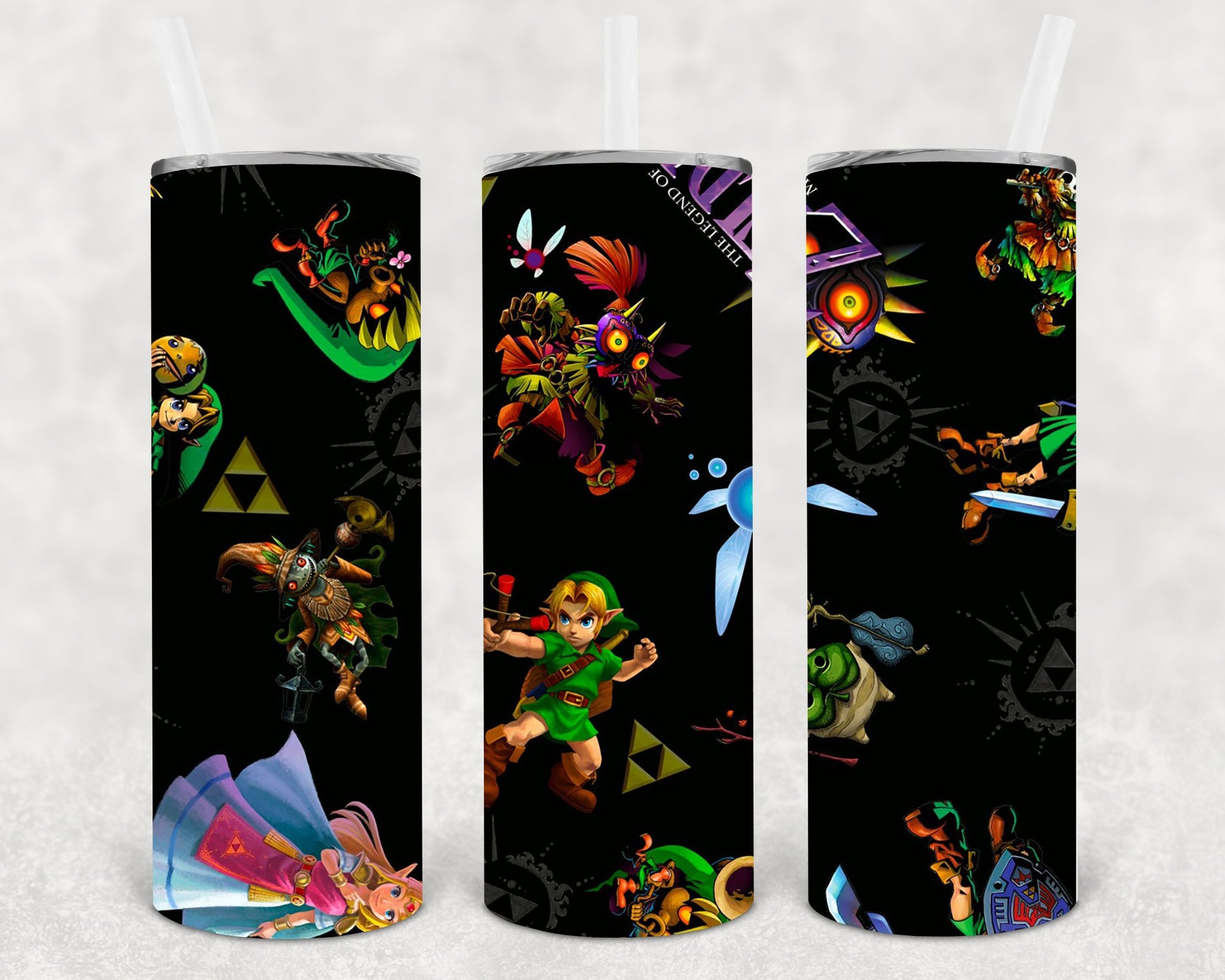 The Legend Of Zelda 20 Oz Skinny Tumbler