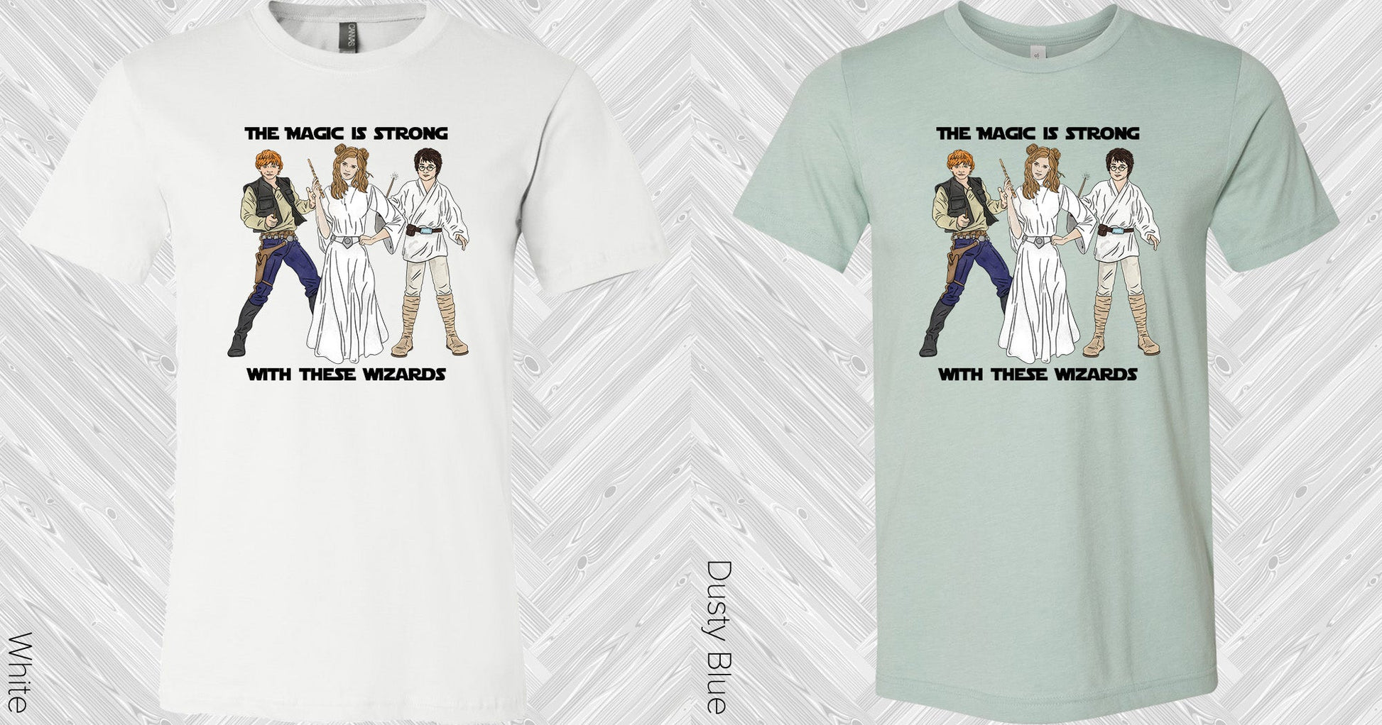 The Magic Is Strong With These Wizards Graphic Tee Graphic Tee