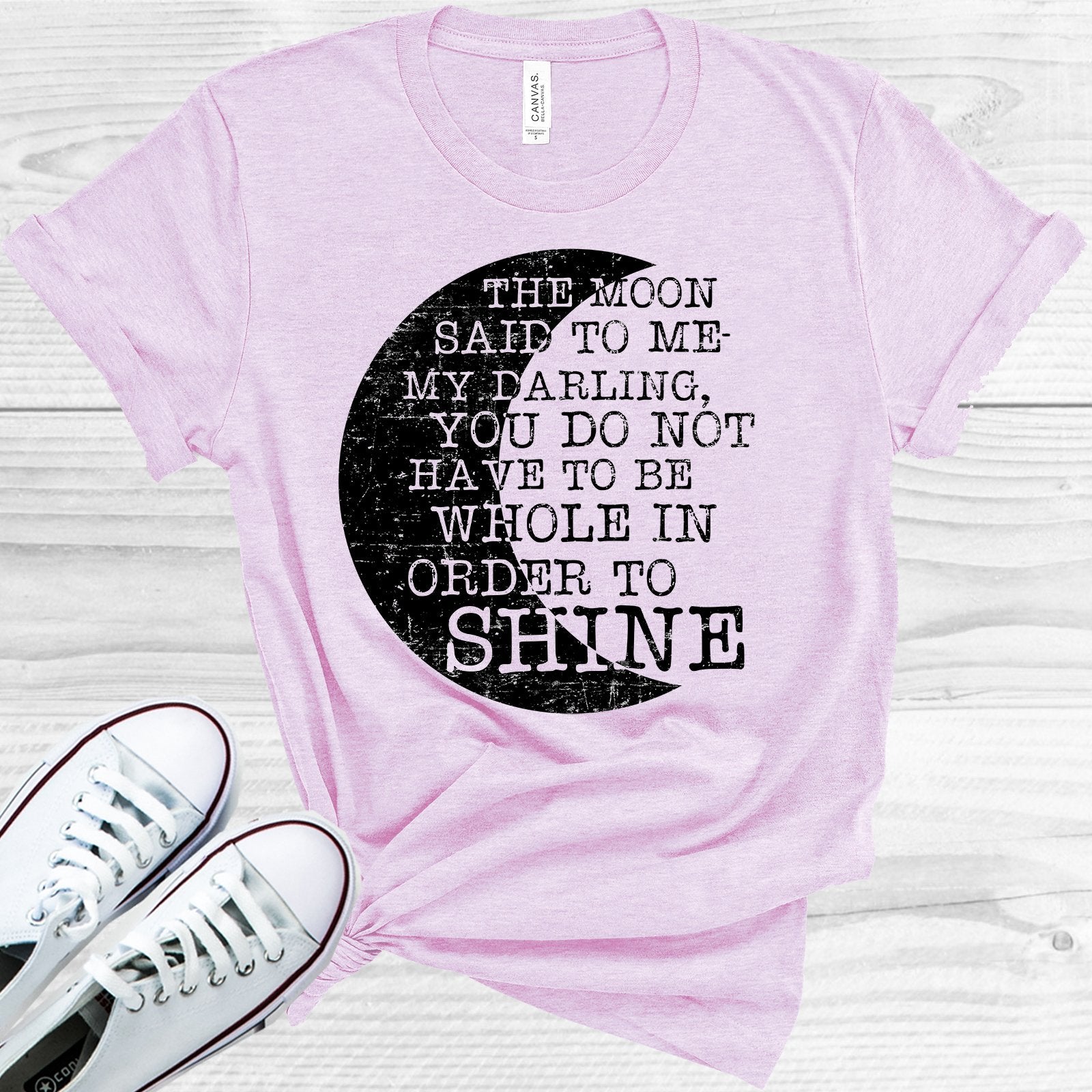 The Moon Said To Me Graphic Tee Graphic Tee