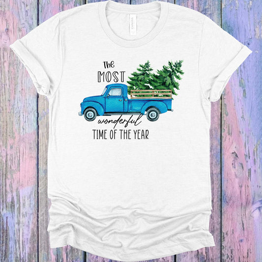 The Most Wonderful Time Of The Year Graphic Tee Graphic Tee