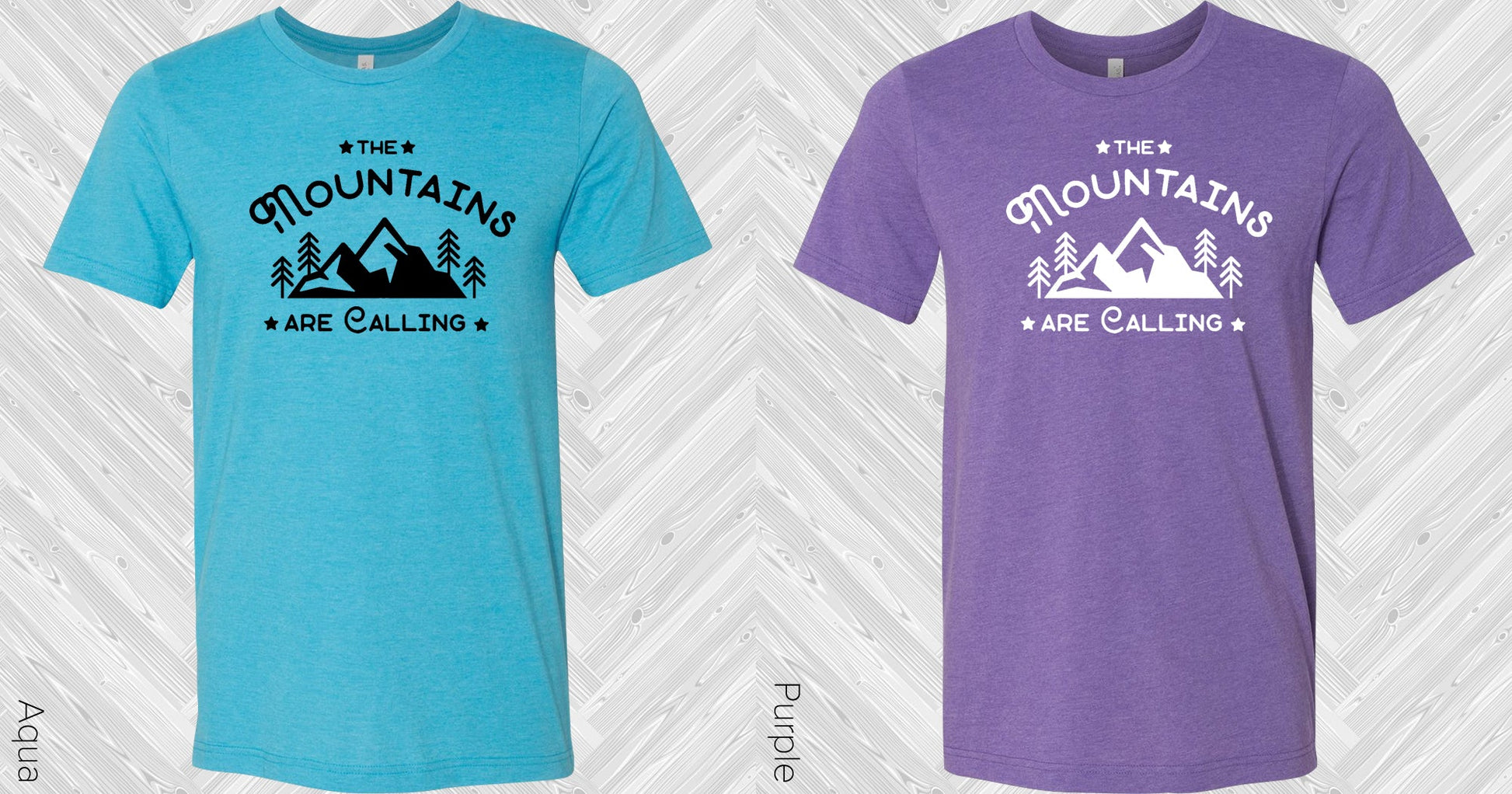 The Mountains Are Calling Graphic Tee Graphic Tee