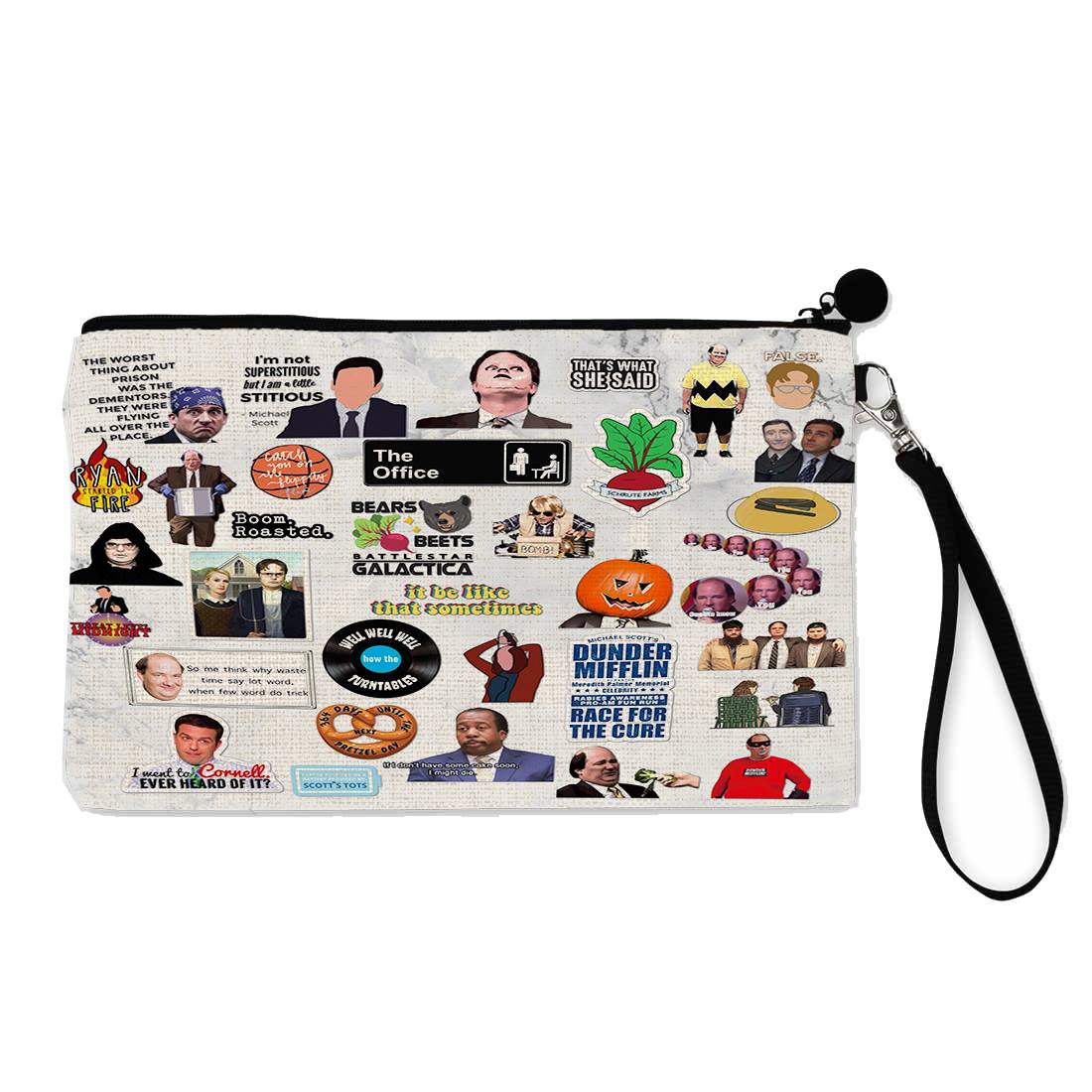 The Office Wristlet