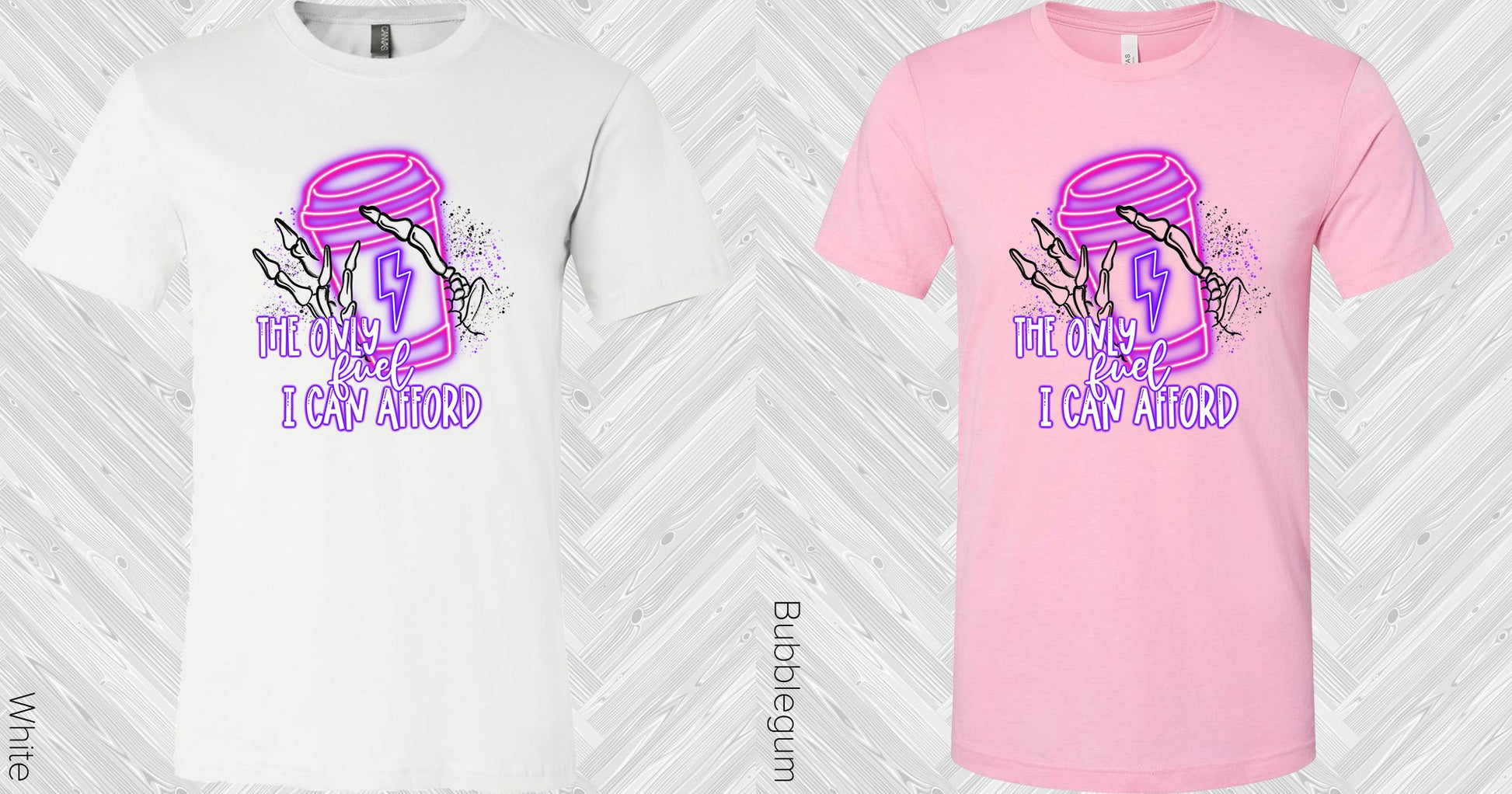 The Only Fuel I Can Afford Graphic Tee Graphic Tee