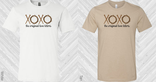 The Original Love Letters Graphic Tee Graphic Tee