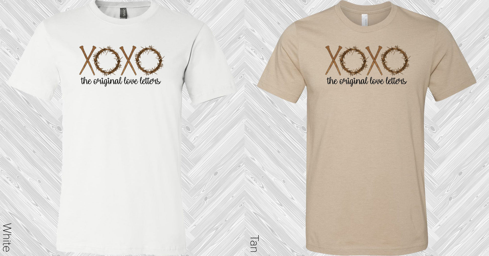 The Original Love Letters Graphic Tee Graphic Tee