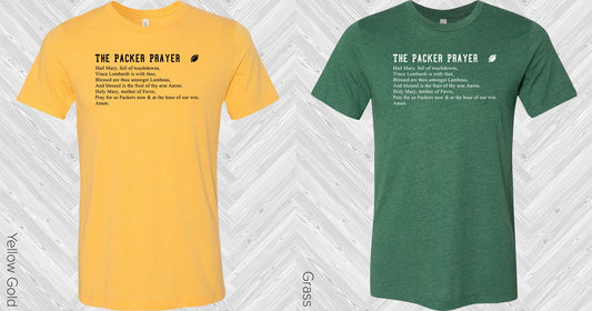 The Packer Prayer Graphic Tee Graphic Tee