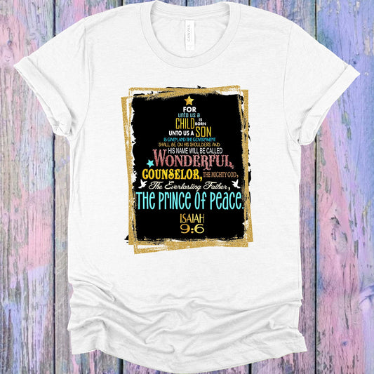 The Prince Of Peace Graphic Tee Graphic Tee