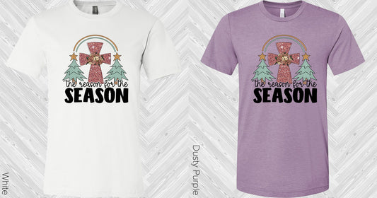 The Reason For The Season Graphic Tee Graphic Tee