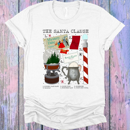 The Santa Clause Graphic Tee Graphic Tee