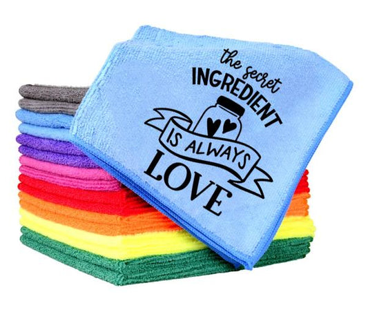The Secret Ingredient Is Always Love Towel