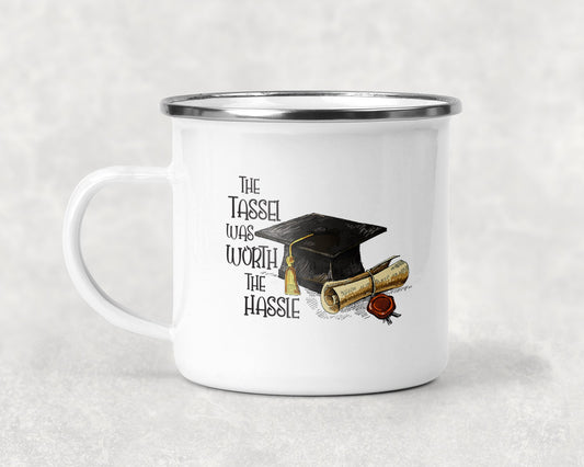 The Tassel Was Worth The Hassle Mug Coffee