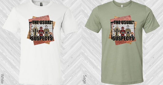 The Usual Suspects Graphic Tee Graphic Tee