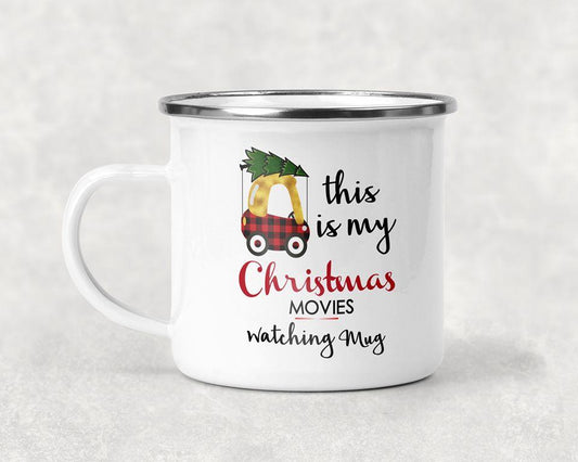 The Is My Christmas Movie Watching (Cozy Coupe) Mug Coffee
