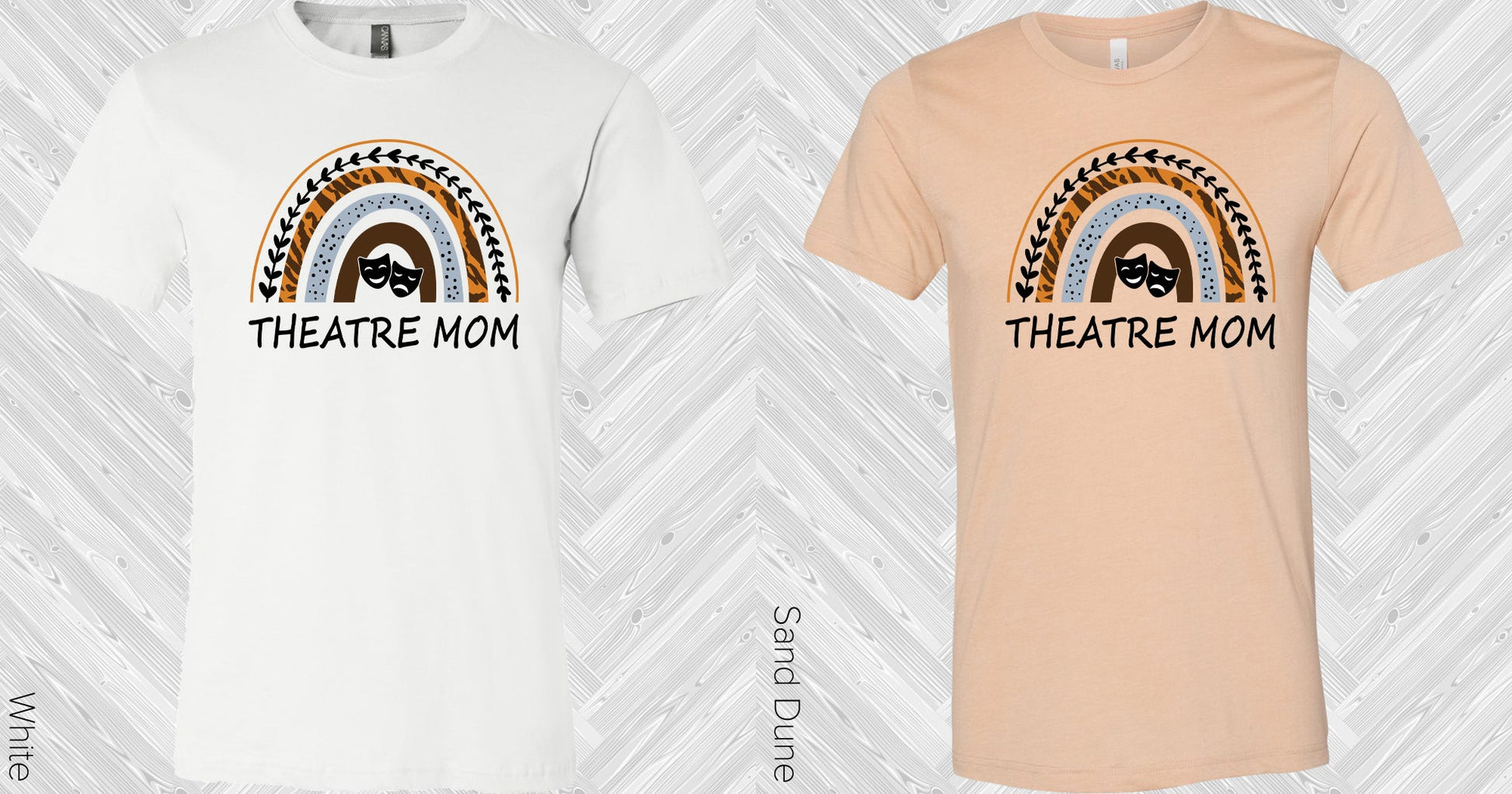 Theatre Mom Graphic Tee Graphic Tee