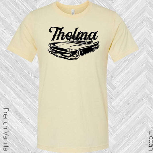 Thelma Best Friend Graphic Tee Graphic Tee