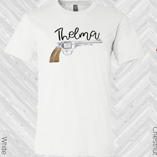 Thelma Best Friend Graphic Tee Graphic Tee