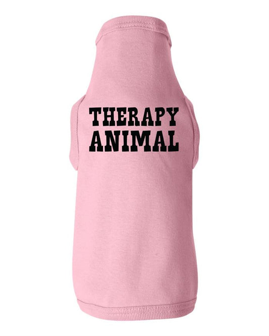 Therapy Animal Dog Shirt