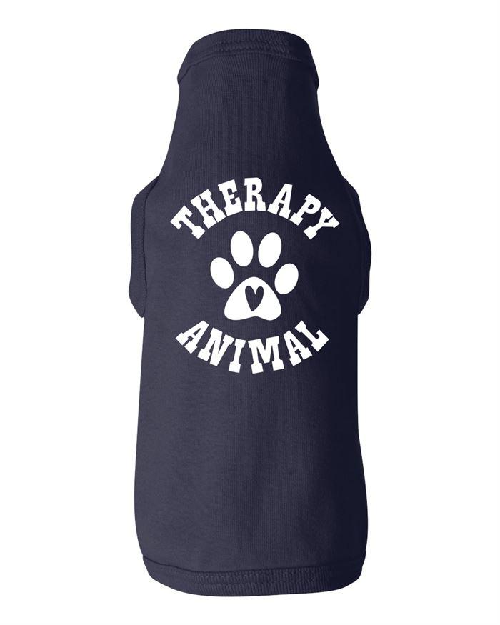 Therapy Animal Dog Shirt