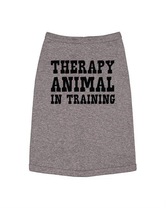 Therapy Animal In Training Dog Shirt