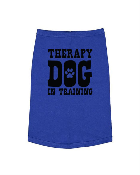Therapy Dog In Training Shirt