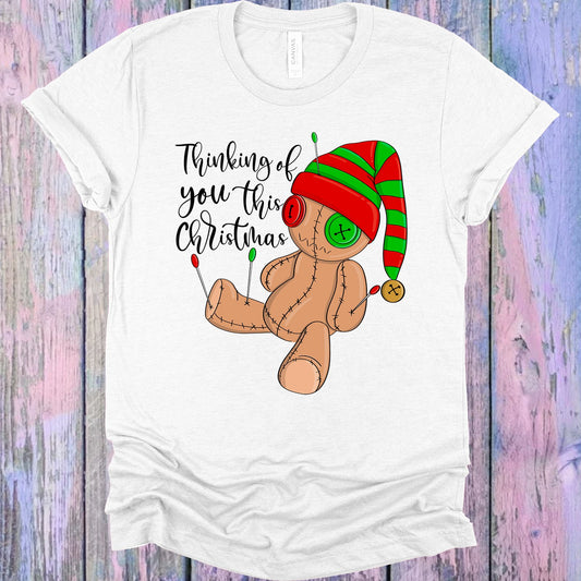 Thinking Of You This Christmas Graphic Tee Graphic Tee