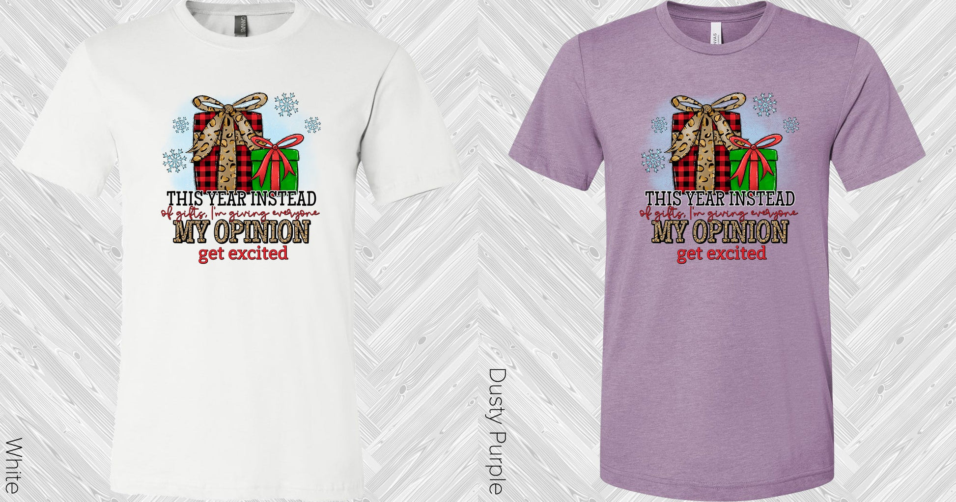 This Year Instead Of Gifts Graphic Tee Graphic Tee