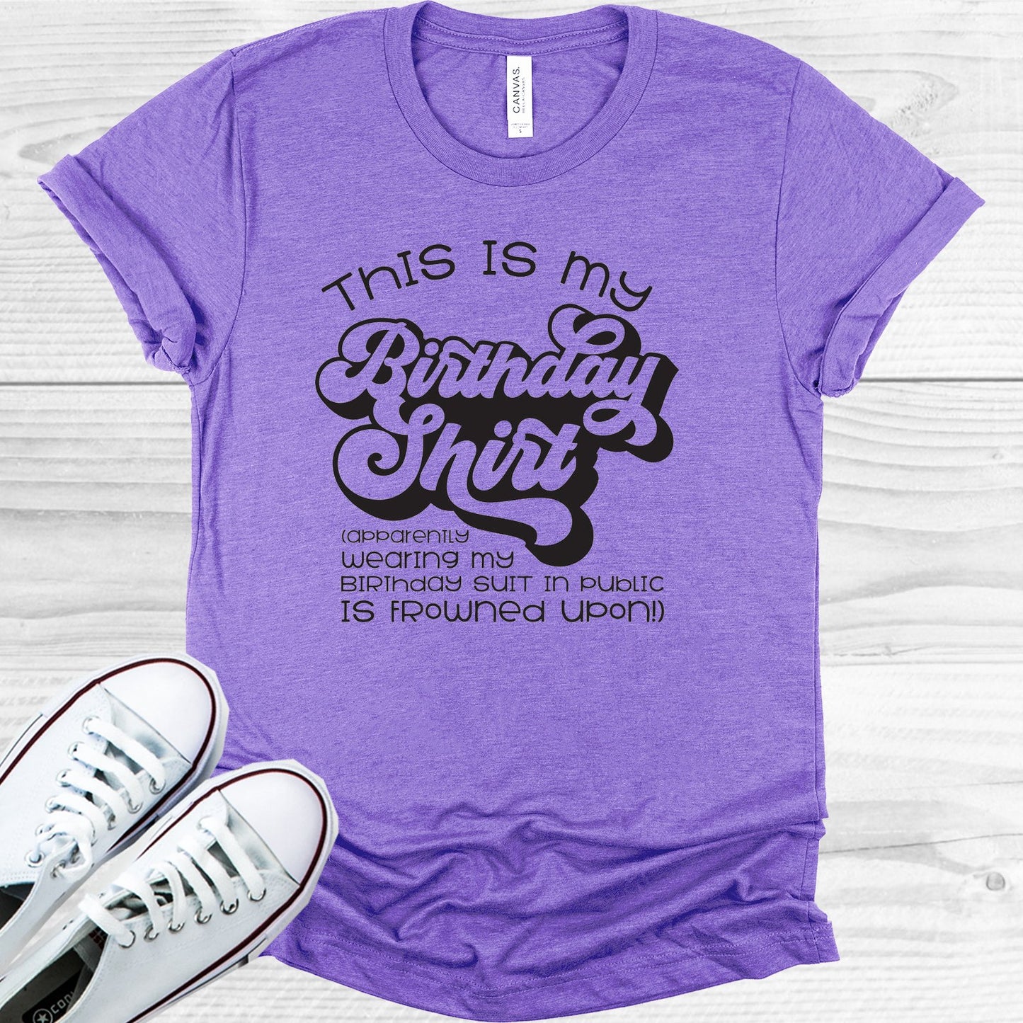 This Is My Birthday Shirt Graphic Tee Graphic Tee
