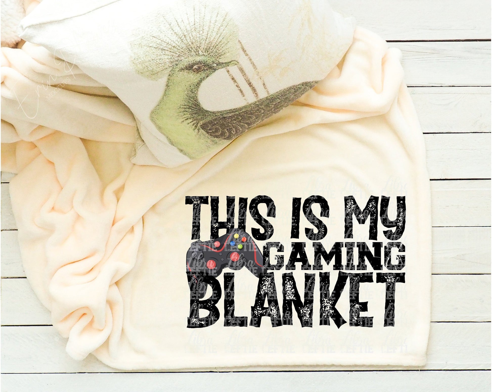 This Is My Gaming Blanket Fleece Throw Blanket