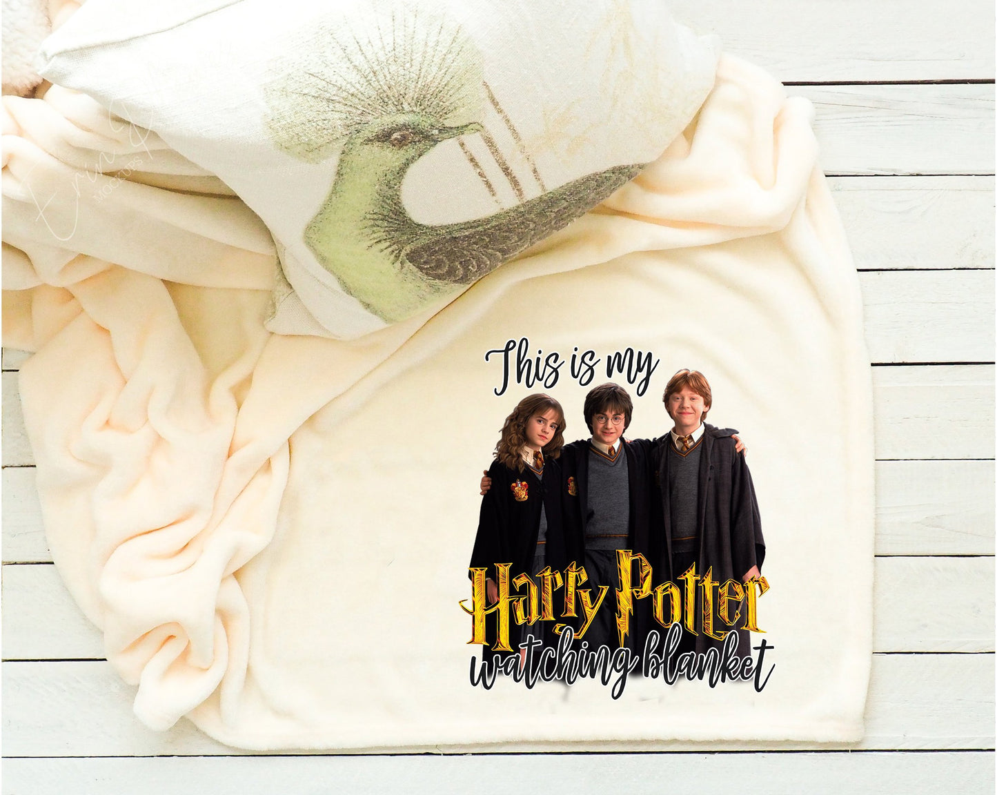 This Is My Harry Potter Watching Blanket Fleece Throw Blanket