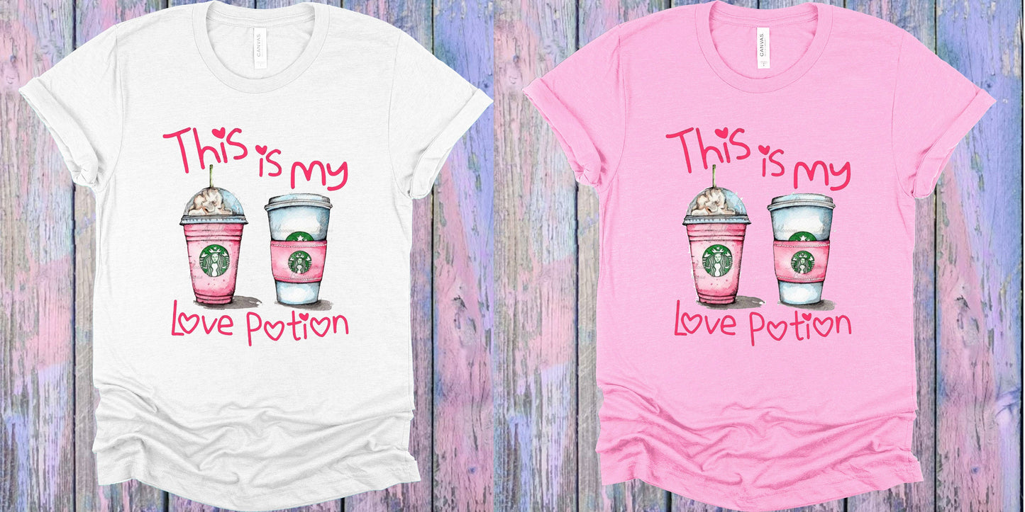 This Is My Love Potion Graphic Tee Graphic Tee