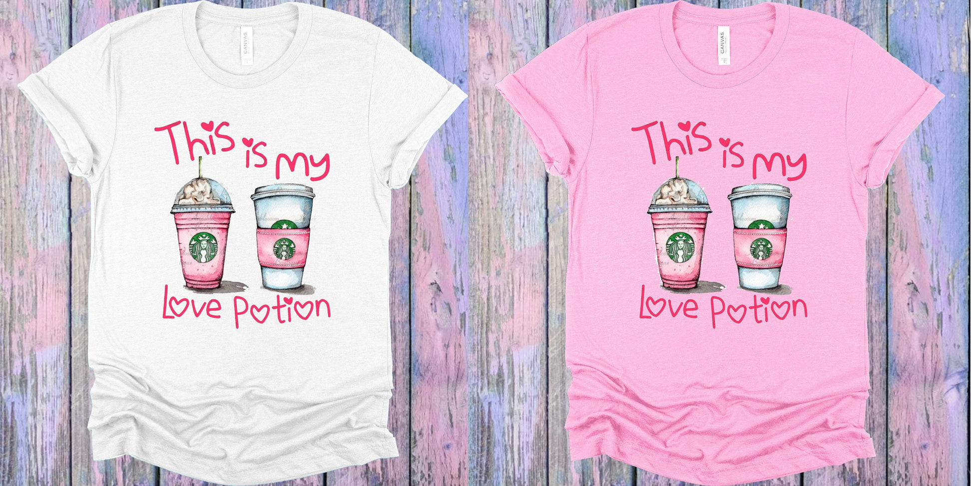 This Is My Love Potion Graphic Tee Graphic Tee