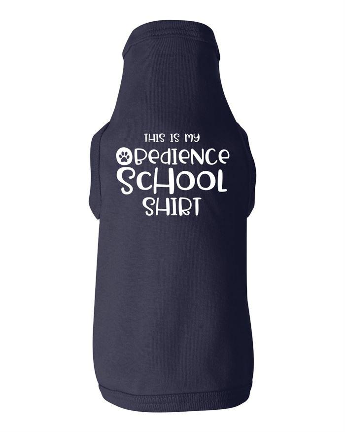 This Is My Obedience School Dog Shirt