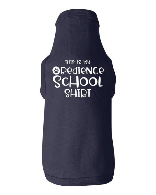 This Is My Obedience School Dog Shirt