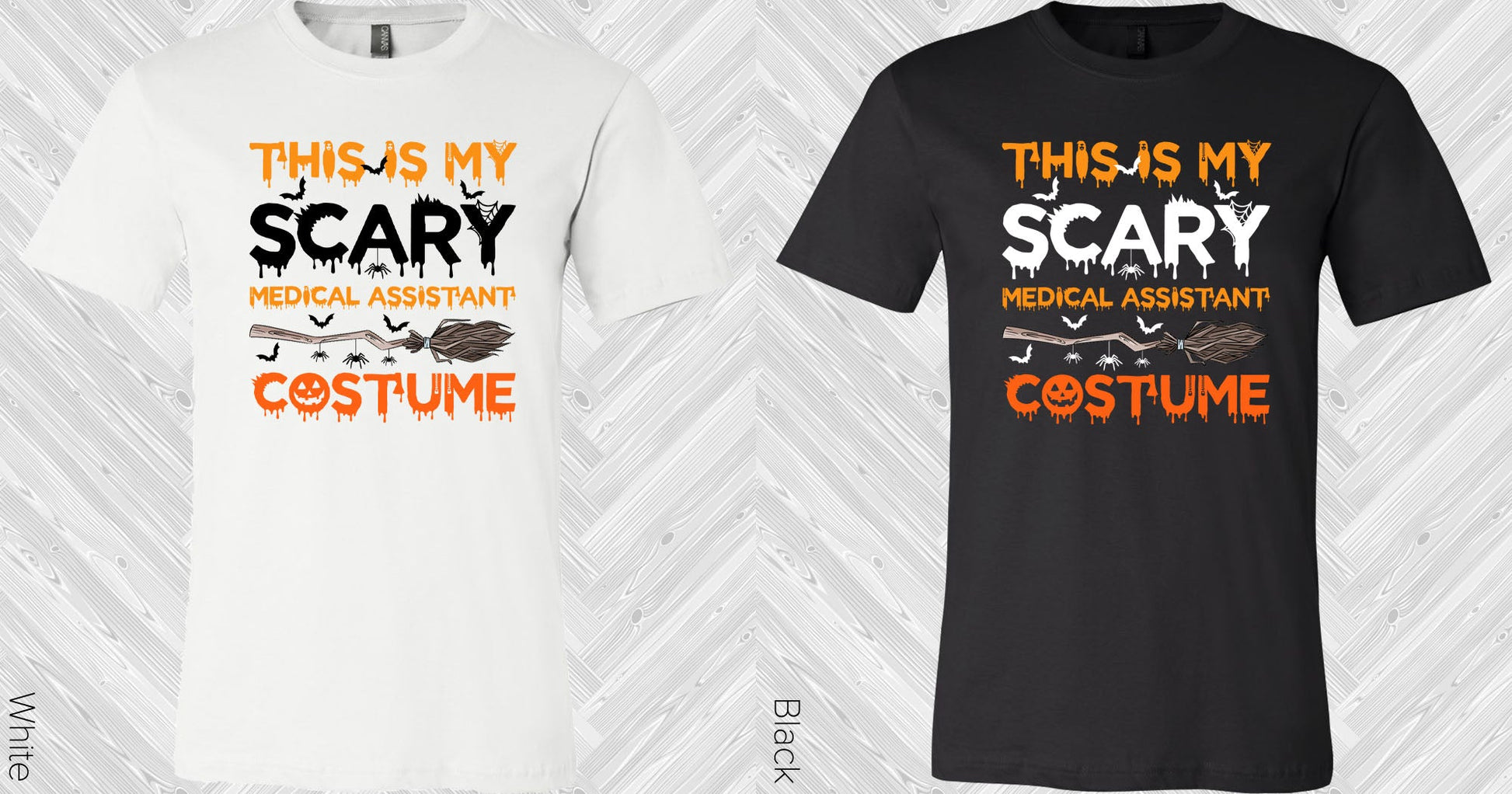 This Is My Scary Costume With Customized Job Graphic Tee Graphic Tee
