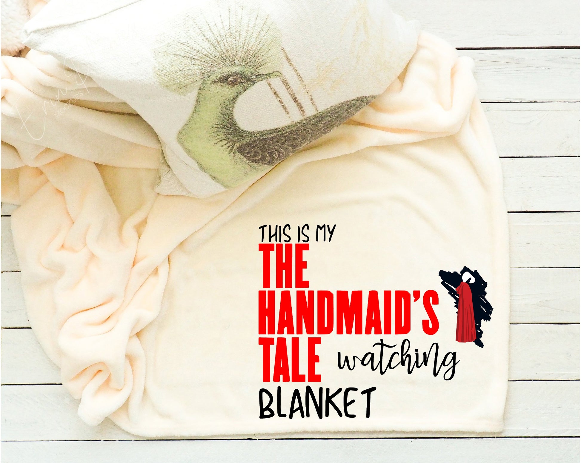 This Is My The Handmaids Tale Watching Blanket Fleece Throw Blanket