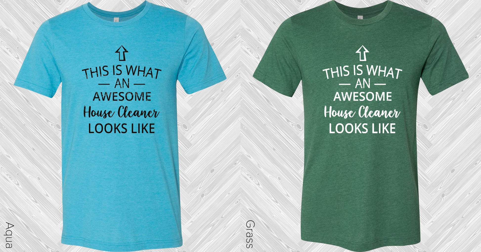 This Is What An Awesome House Cleaner Looks Like Graphic Tee Graphic Tee