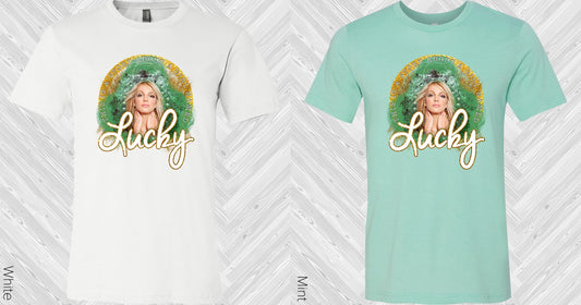 This Is A Story About Girl Named Lucky Graphic Tee Graphic Tee