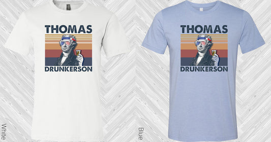 Thomas Drunkerson Graphic Tee Graphic Tee