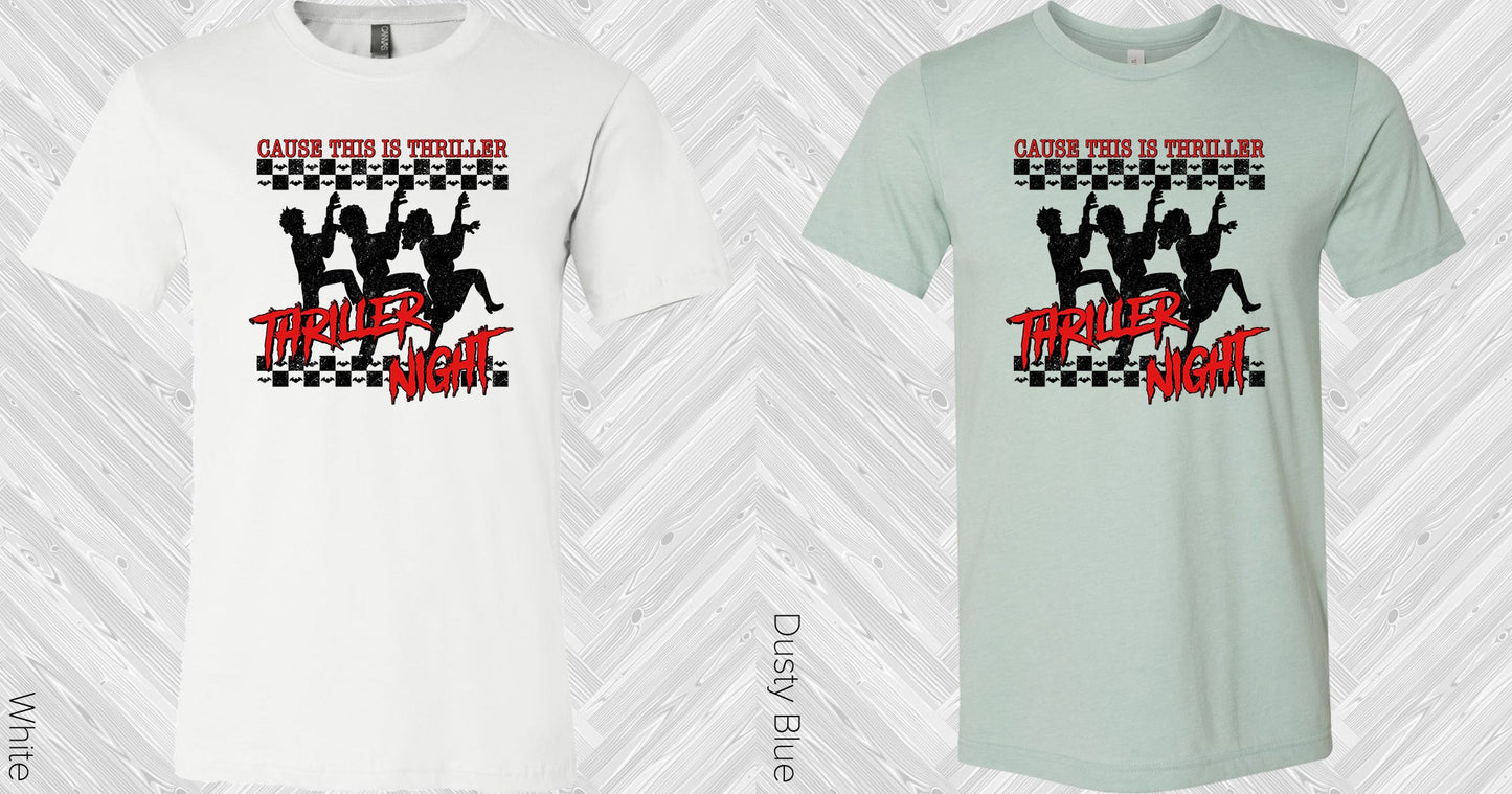 Thriller Night Graphic Tee Graphic Tee