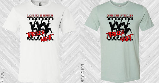 Thriller Night Graphic Tee Graphic Tee