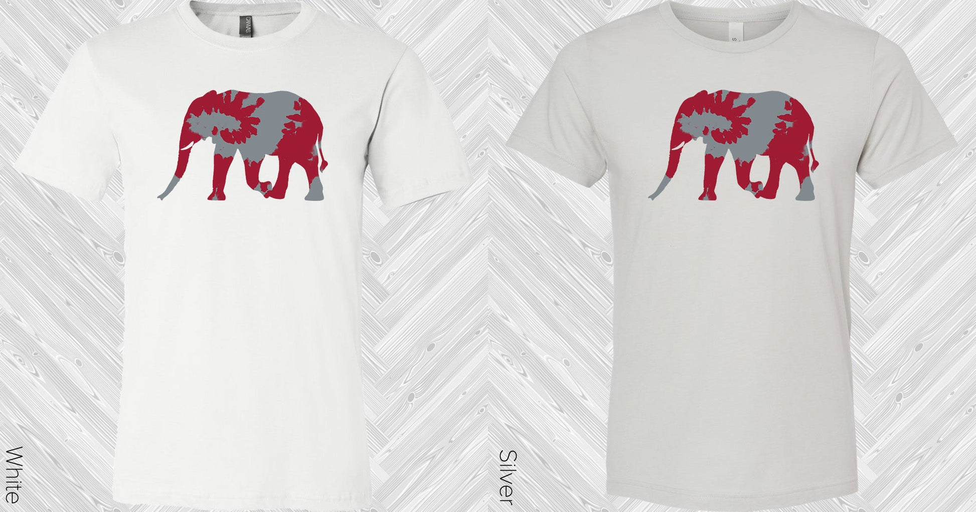 Tie Dye Elephant Graphic Tee Graphic Tee