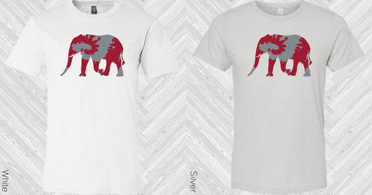 Tie Dye Elephant Graphic Tee Graphic Tee