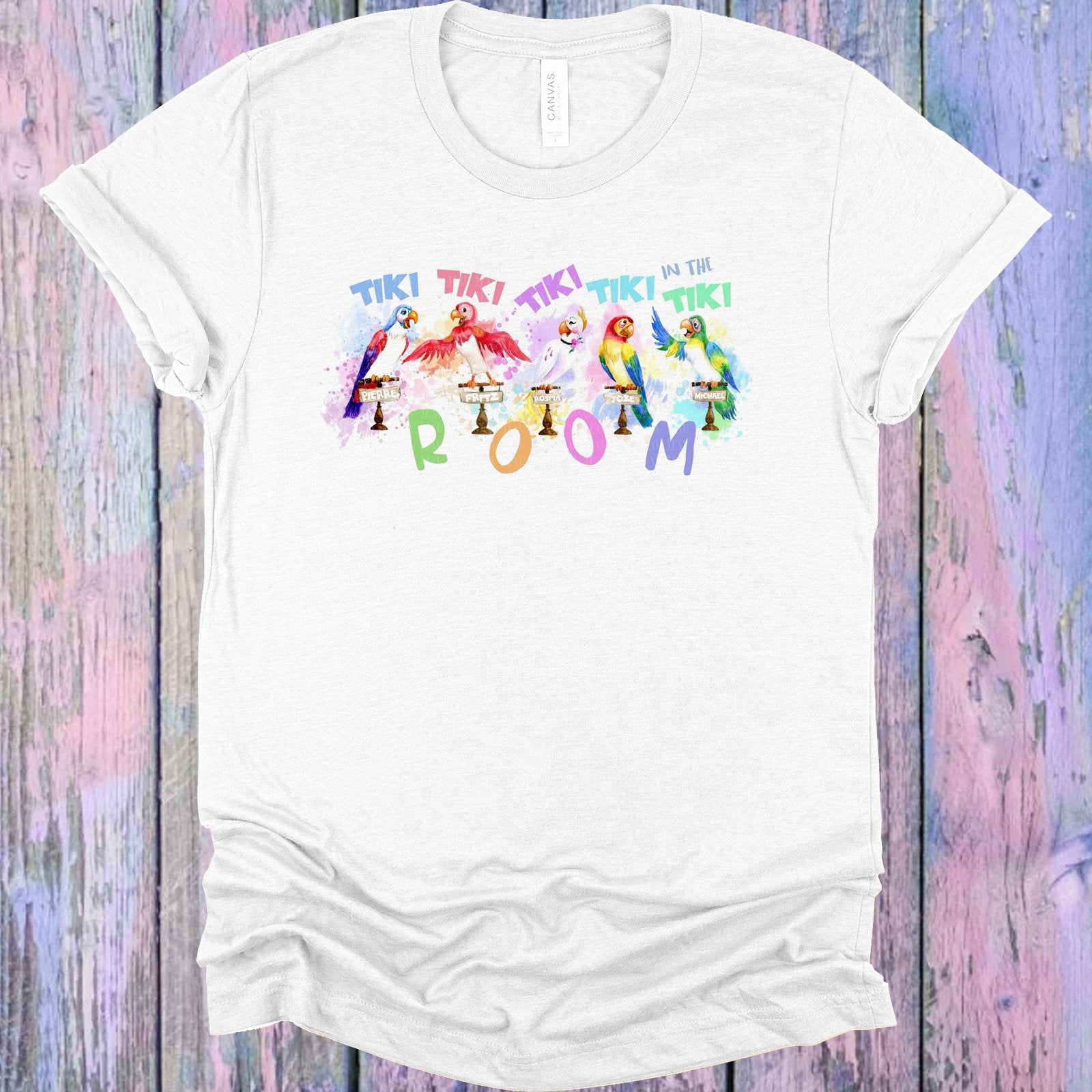 Tiki Room Graphic Tee Graphic Tee