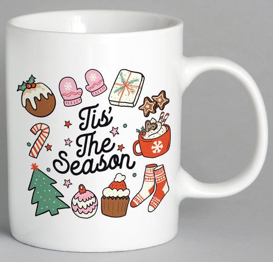 Tis The Season Mug Coffee