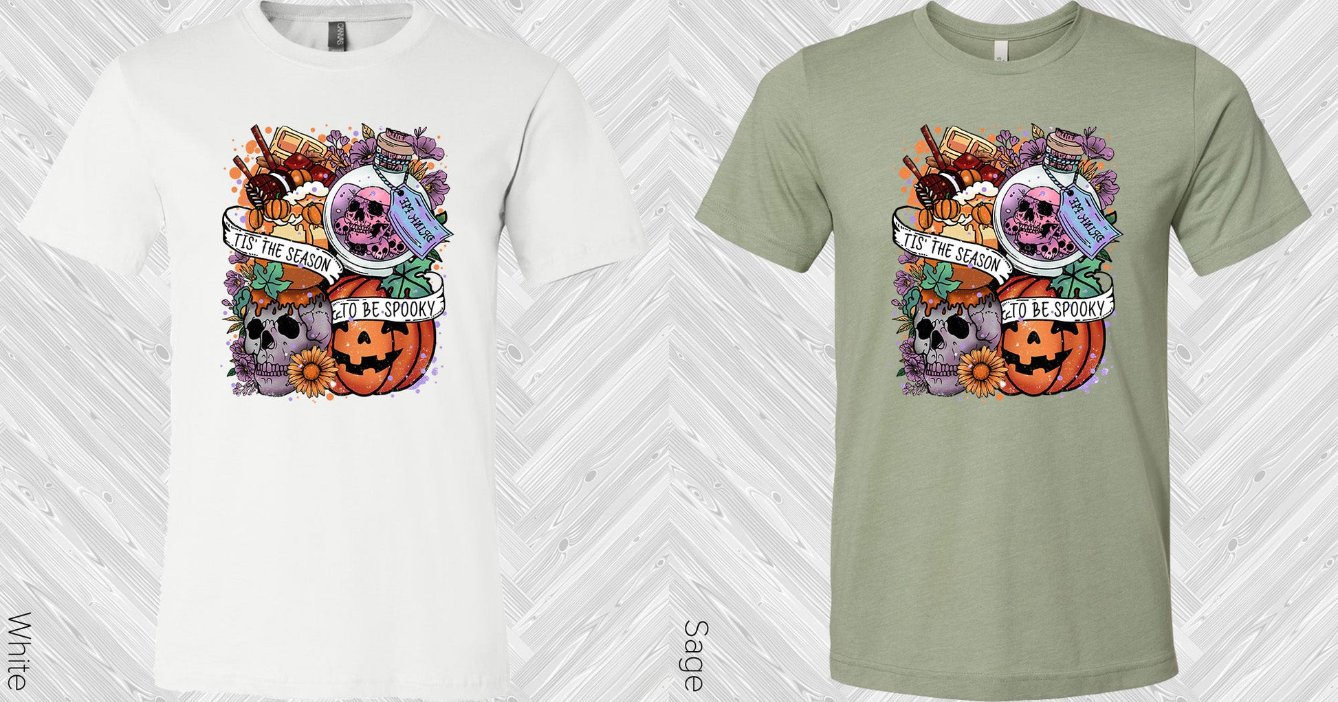 Tis The Season To Be Spooky Graphic Tee Graphic Tee